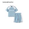 BalaBala balaOne Kids' Quick-Dry Short Sleeve Two-Piece Set