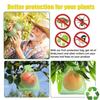 1-100Pcs Fruit Protection Bags Plant Grow Bags Garden Anti-Bird Netting Mesh Bag Vegetable Strawberry Bags Garden Tools Reusable