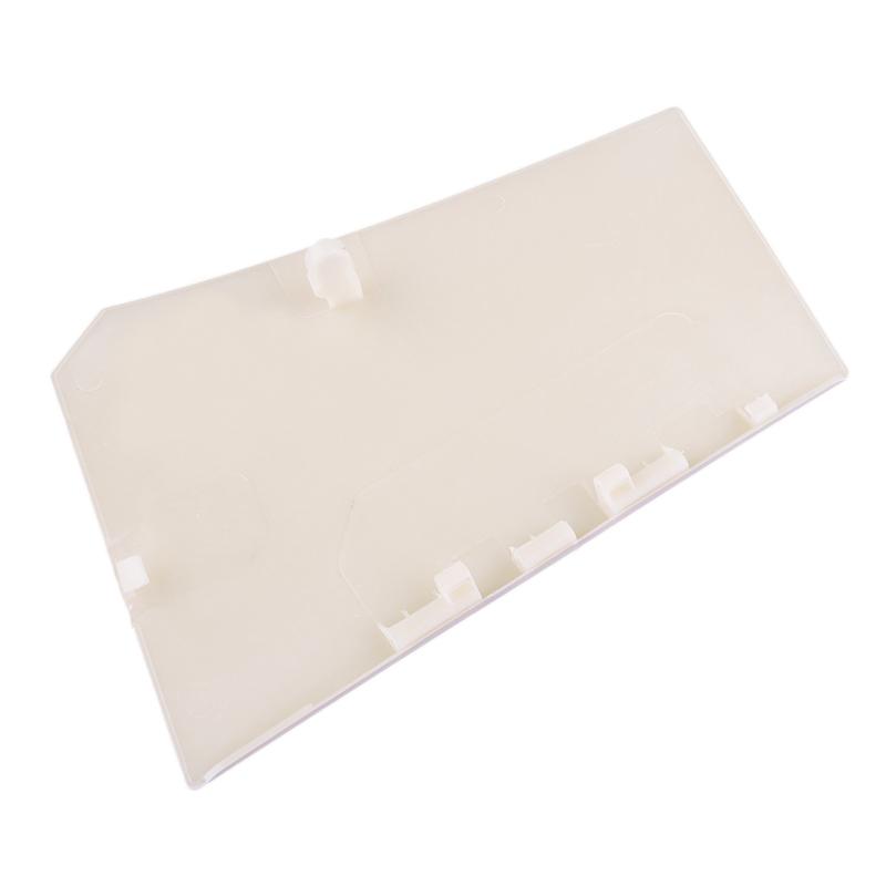 5XP08GW7AC White Plastic Fuel Fill Door Cover Cap Hatch Fit for Ram ProMaster 1500 2500 3500 2014-2016 2017 2018