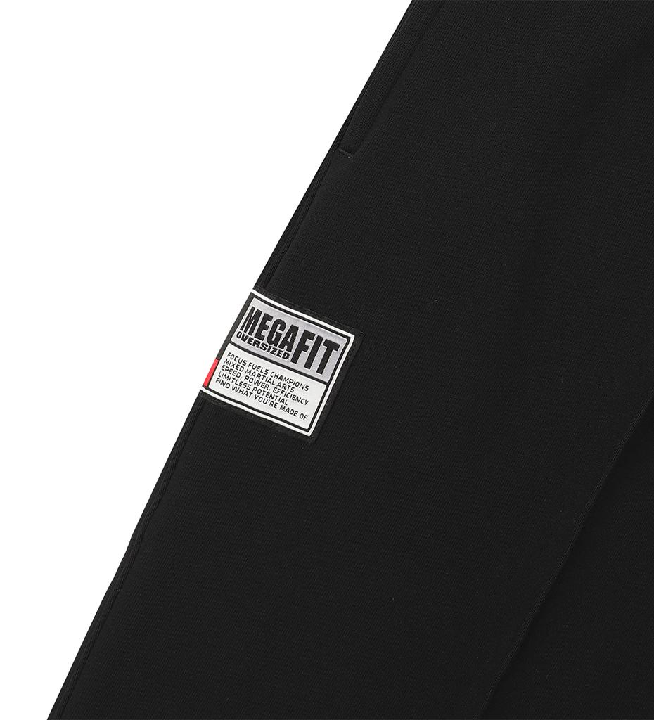 UFC SPORT Ufc Standard Mega Fit Sweatpants Black U2Lpx1104Bk