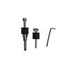 Drum Rack Accessories: Cowbell Clamp & Cymbal Stacker for Hi-Hat/Cymbal Stand