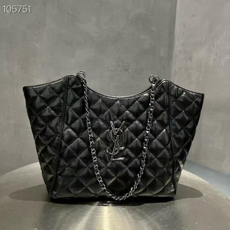 Kadınlar için Trend Lingge Büyük Kapasiteli Tote Çanta, Yeni Moda ve Üst Düzey Hakiki Deri Omuz Çapraz Çanta