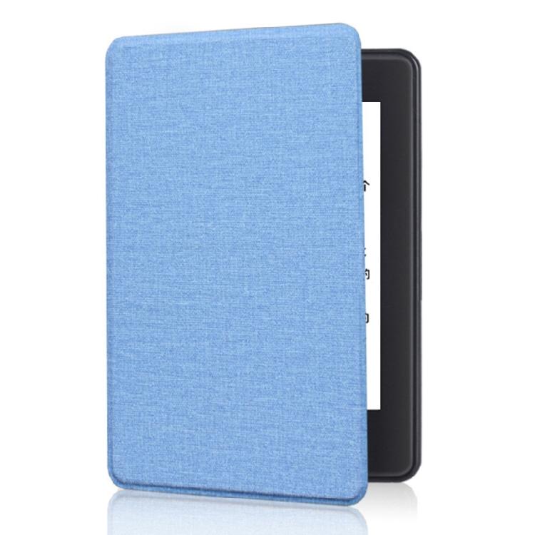 Color TPU Case Auto Sleep For Paper White 12th Gen 2024 7Inch With Fabric Texture And Easy Access