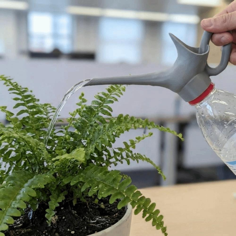 Long Mouth Nozzle Plastic Bottle Watering Connector Bottle Watering Can Spout Seedling Watering
