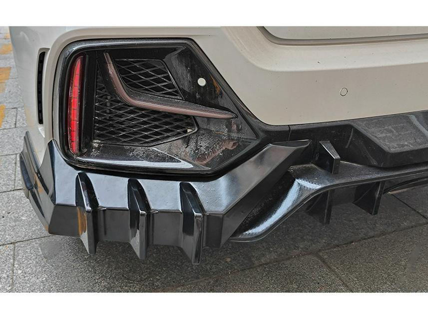 Kit Lip Spate și Difuzor Civic Type R Generația a Zecea - Model Mugen Unlimited