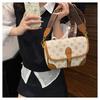 New Classic Texture Crossbody Bag Versatile Crossbody Bag High-End Underarm Bag Nurse Bag Wide Shoulder Strap Bag
