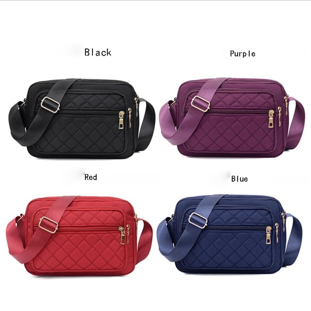 Large Capacity Middle Aged Shoulder Bag Elegant Woman Messenger Bag Mom