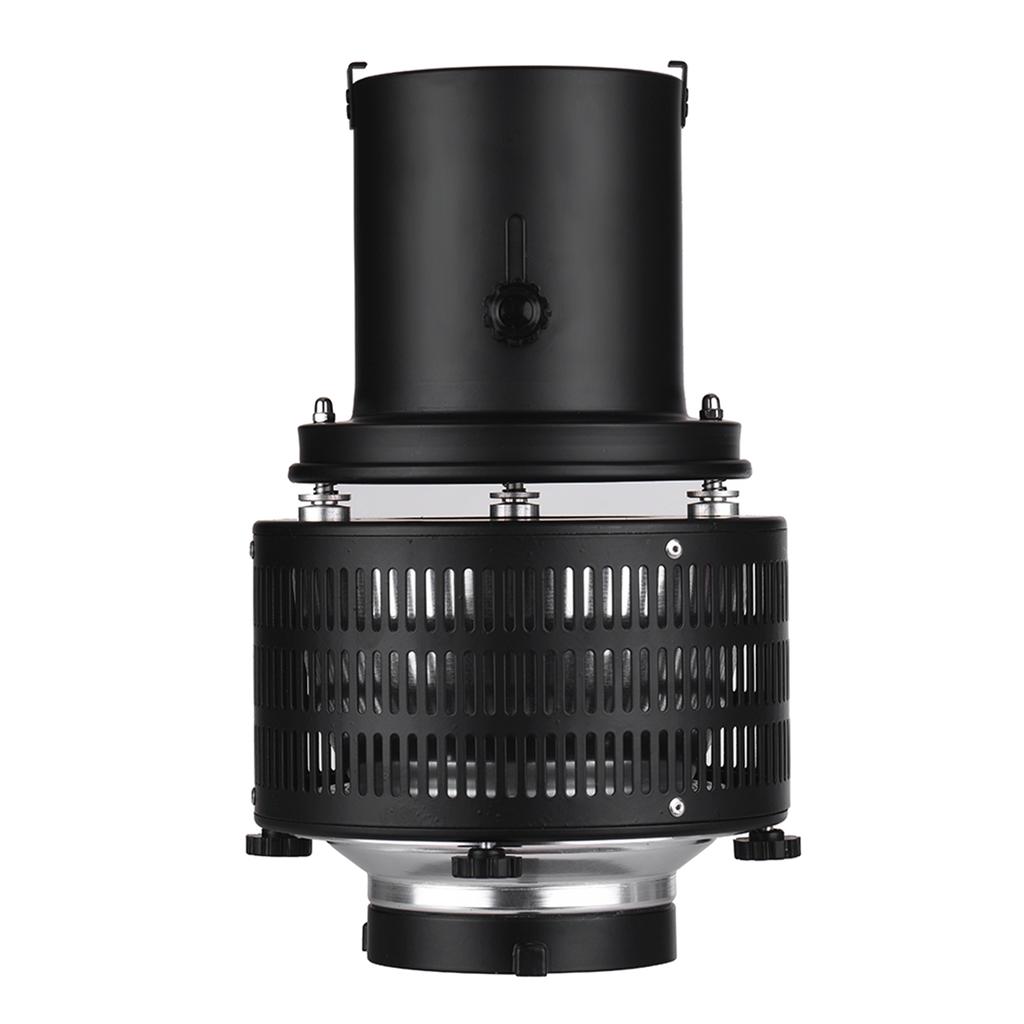 Metal Mount Focusing Snoot Reflector Flash Diffuser for Photography Artistic Effect
