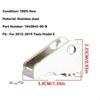 2025 New Stainless Exterior Door Handle Paddle Gear 1042845-00-B for S 2012-2019