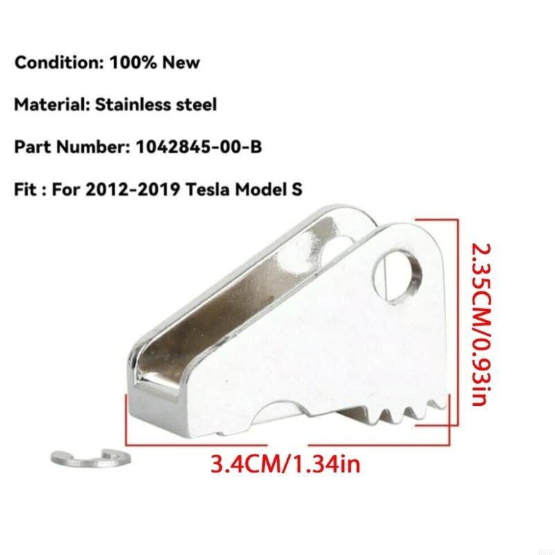 2025 New Stainless Exterior Door Handle Paddle Gear 1042845-00-B for S 2012-2019