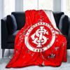 Inter Club Emblem Printed Throws Blanket Soft Flannel Blankets for Couch Bed Gifts for Men Women Picnic Blanket Christmas Gifts