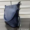 New Women's One Shoulder Messenger Bag Soft Leather Small Square Bag
