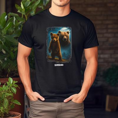 Somiedo Bear Funny Animal Lover Bear T-Shirt