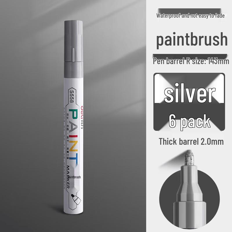 Deli S558 Paint Marker Pen