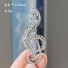 Creative Personality Beating Music Note Brooch Design Sense Suit Corsage Cardigan Accessories Exquisite Niche Pin Collar Pin Women