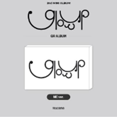 RESCENE – 2. Mini-Album [Glow Up] (ICH IMMER.) (QR-VERSION.) Veröffentlichungsdatum 05.02.2025