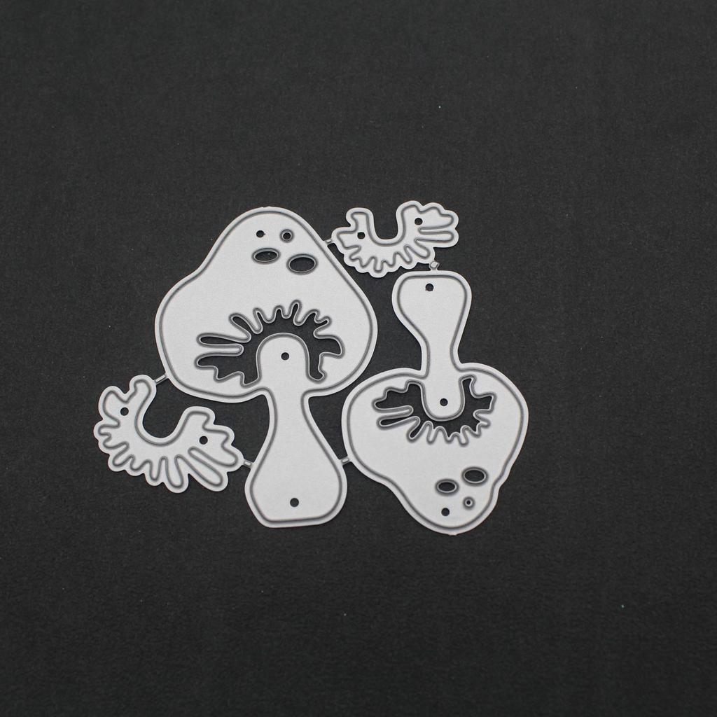 Mushroom Metal Cutting Dies Stencil Scrapbooking Photo Album Card Paper Embossing Craft DIY