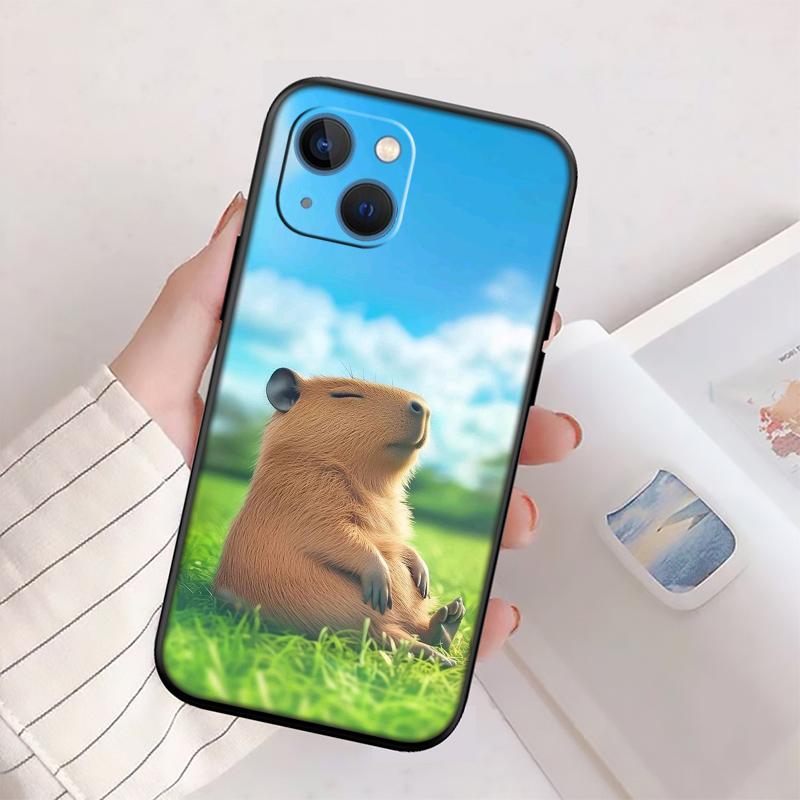 Cute Capybara Case for Samsung Galaxy A01 A02 A02S A03 Core A03S A05 A05S A06 A10 A10S A16 A20 A20S A35 S10 Lite Plus S10e