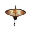 Ceiling Heater Electric Infrared Outdoor Patio Heater Modern Style Mushroom Design for Outdoor Heating