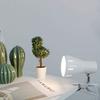 Community Lighting Clip Light Desk Light Dimmable LED Light Bulb 40W with Remote Control Compatible White Desk Lamp with Switch Stylish Outlet Type