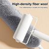 280cm Dust Dusters With Extension Pole Retractable Dust Removal Brush Microfiber Dusting Brush Reusable Ceiling Cleaning Tool