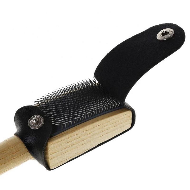 Shoes Brushes With Wood Handles Sneakers High Heels Ballet Dance Shoes Clean Tools Suede Sole Wire Brush Footwear Accessories