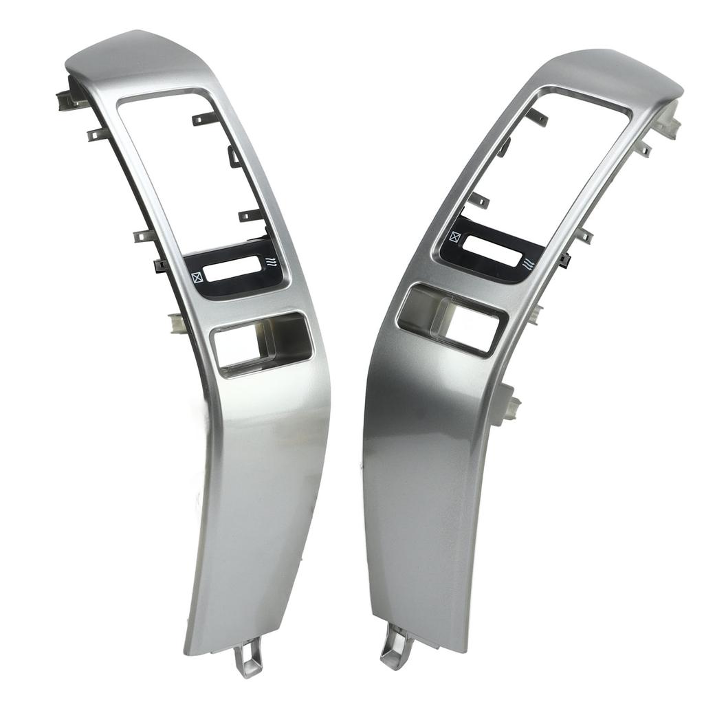 Dashboard Air Vent Panel Left Right Set 55474‑60040 55475‑60040 Replacement for Land Cruiser Prado 2003‑2009