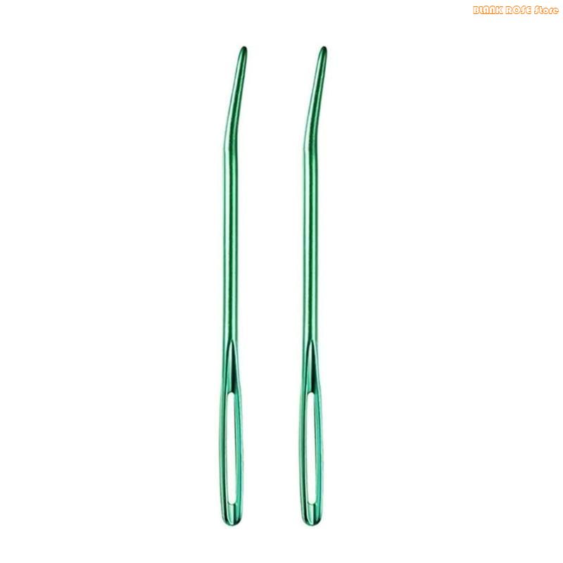 K1AE Large Eye Sewing Needle Tapestry Needle for Crochet, Darning Yarn Needle