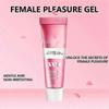Orgasmic Gel for Women Female Pleasure Enhancement Pheromone Massage Cream 20g