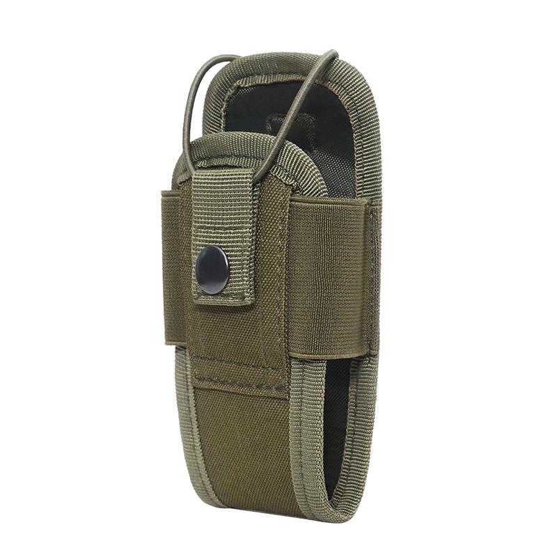 1000D Tactical Molle Radio Walkie Talkie Pouch Waist Bag Holder Pocket Portable Interphone Holster Carry Bag For Hunting Camping