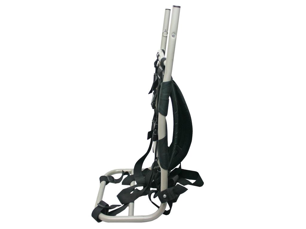 WAVE GEAR Aluminum Carry Pack L Size 37x25x69cm Backpack Convenient for Fishing and KP-201 Outdoors!