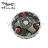 Racing Variator Scooter Variator Kit with Roller Weights Drive Pulley for GY6 50 80 139QMB/QMA DIO AF18 AF28 AF34 AF35 ZX Moped