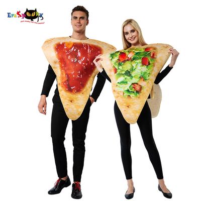 Adult Couple Halloween Costume Tortilla Chips Mens Food Mascot Womens Outfit