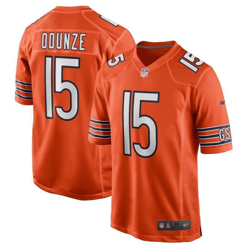 Chicago Bears NFL Team Jersey Short Sleeve Embroidered Premium Fan Apparel Men