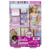 Barbie - coffret marchande de glaces - poupée mannequin - dès 3 ans