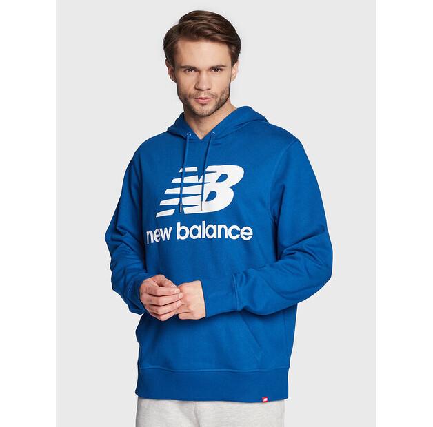 Толстовка New Balance Essentials Stacked Logo EU S