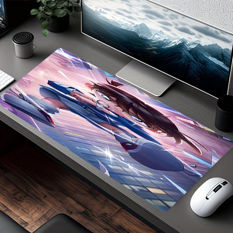 Detective Conan Print Mouse Pad, for Keyboard Pad Laptop PC Mat for Office Home Use, Desk Decor, Perfect Birthday Gift for Gamers