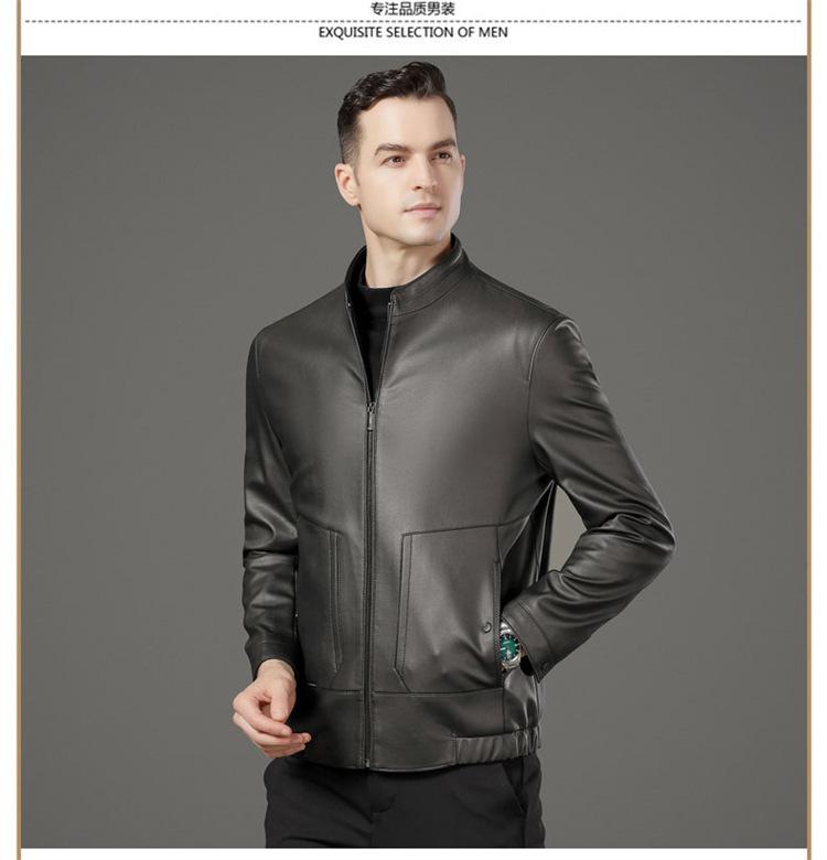 Мужские куртки из натуральной кожи — фото 8