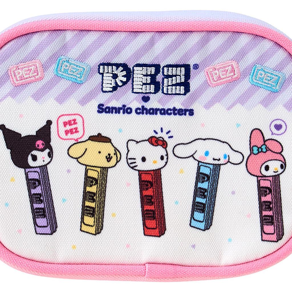 Sanrio PEZ Sanrio 364797 Pouch, Characters,