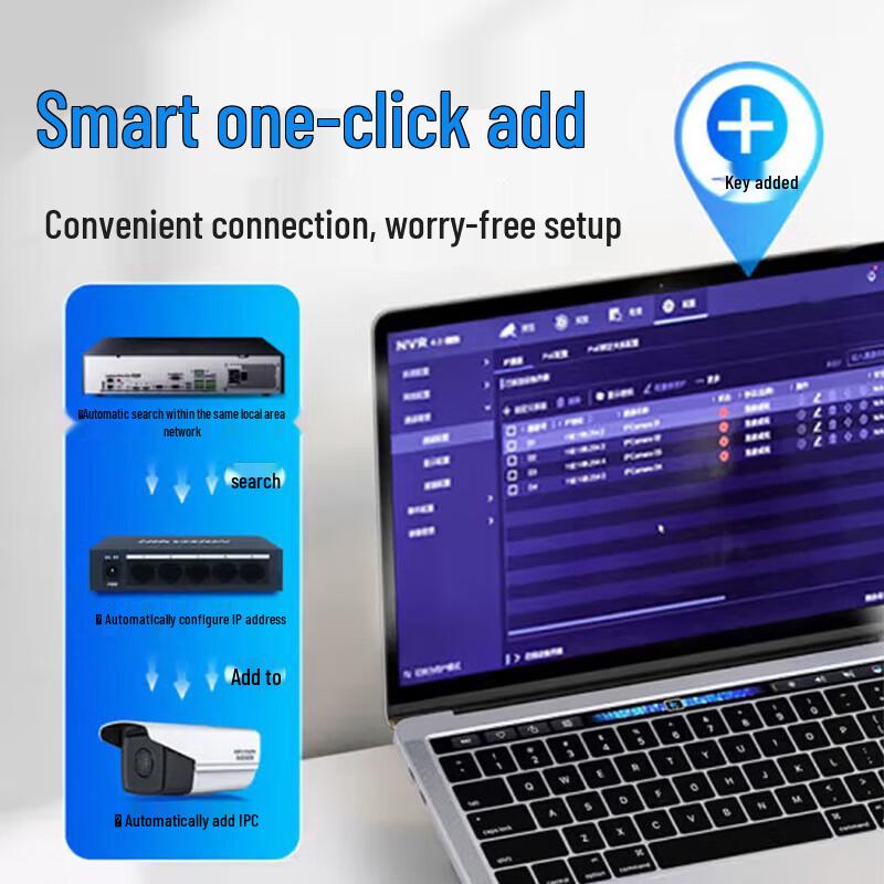 

HIKVISION 32-Channel 8-Bay 4K AI NVR