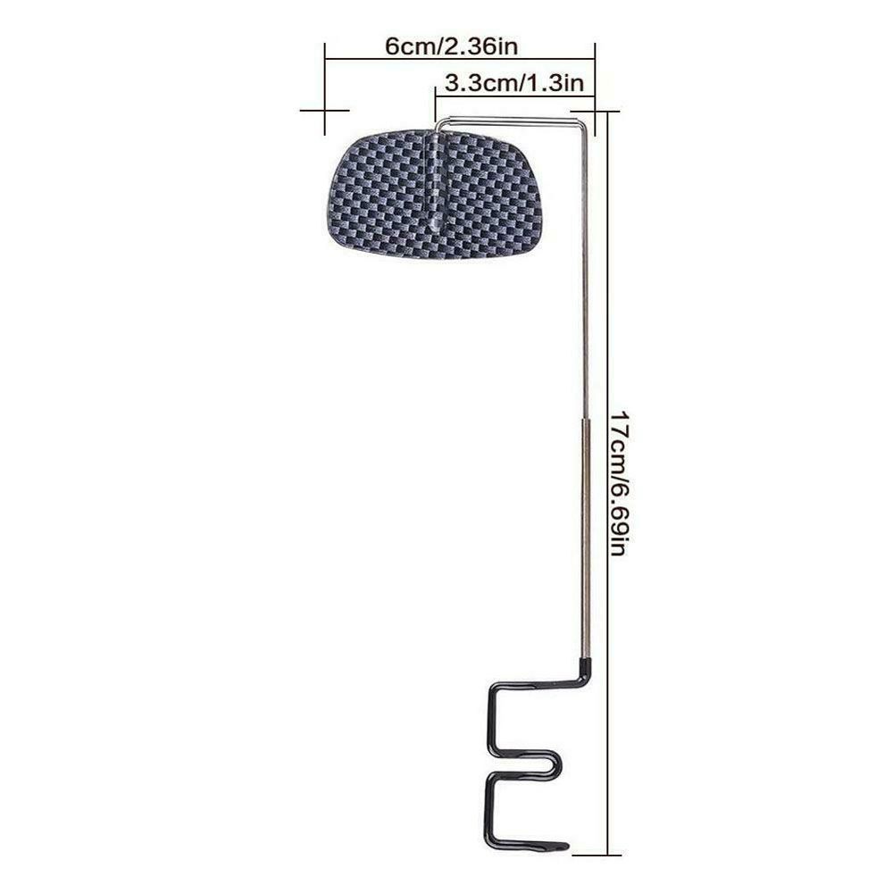 Adjustable Universal Outdoor Bicycle Rearview Mirror Helmet Mount Cycling Bicycle Accessories