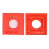 2Pcs Trim Marks Offset Ruler Multifunction Parallel Lines Level 45 Degree Cutting Marking Tool