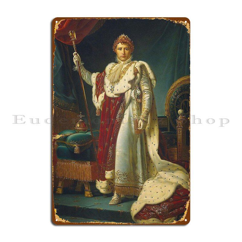 

Франсуа Жерар Наполеон Бонапарт Металлическая табличка с принтом Декор для стен вечеринки Вечеринка Кино Жестяная вывеска Постер 20x30cm（7.8x11.8inch）