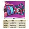 Hazbins Hotels Alastor Vox 2 Throw Blanket for Couch  Soft Fuzzy Plush Blanket 50x60 Inches Multi-size Bedspread for All Seasons