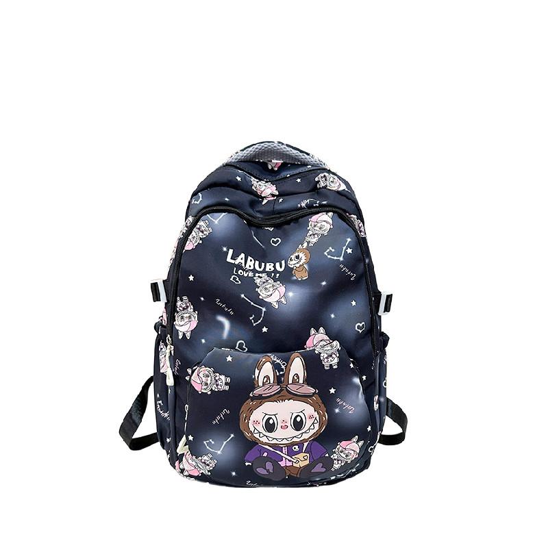 Backpack Pattern Large Capacity Outdoor Travel Bag Student Schoolbag