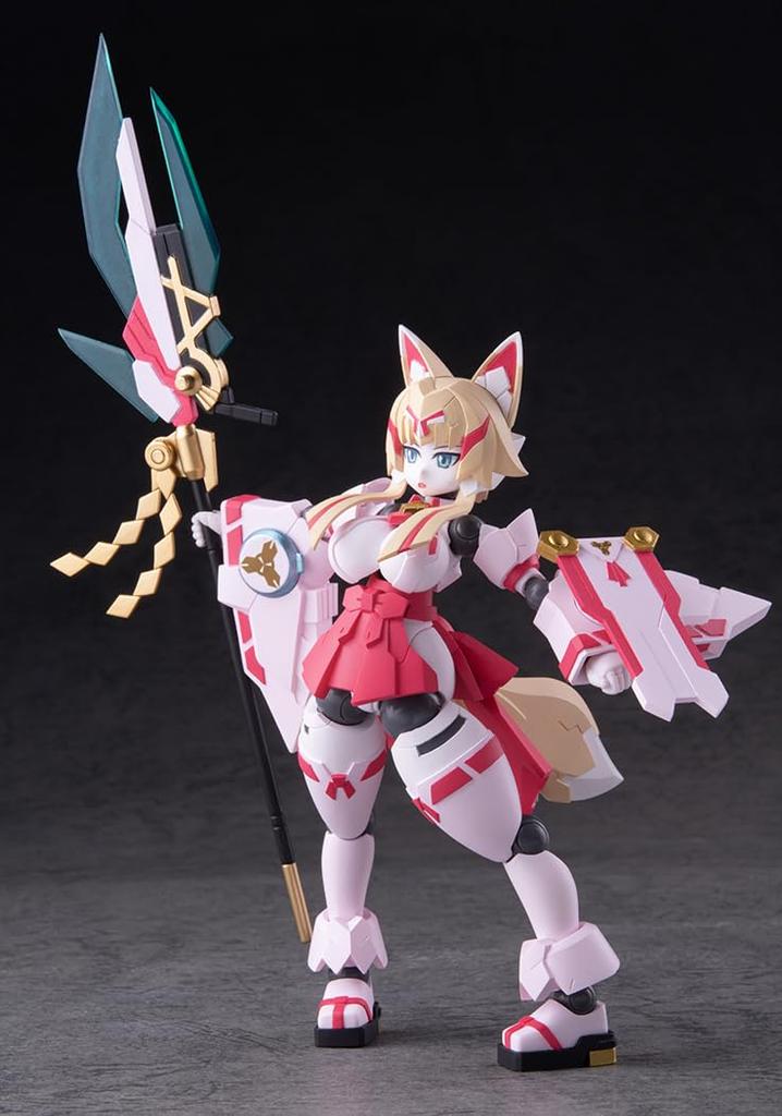 Polynian Robot New Human Lily [Sakura Shrine Maiden] Non-scale PVC & ABS Painted Movable Figure