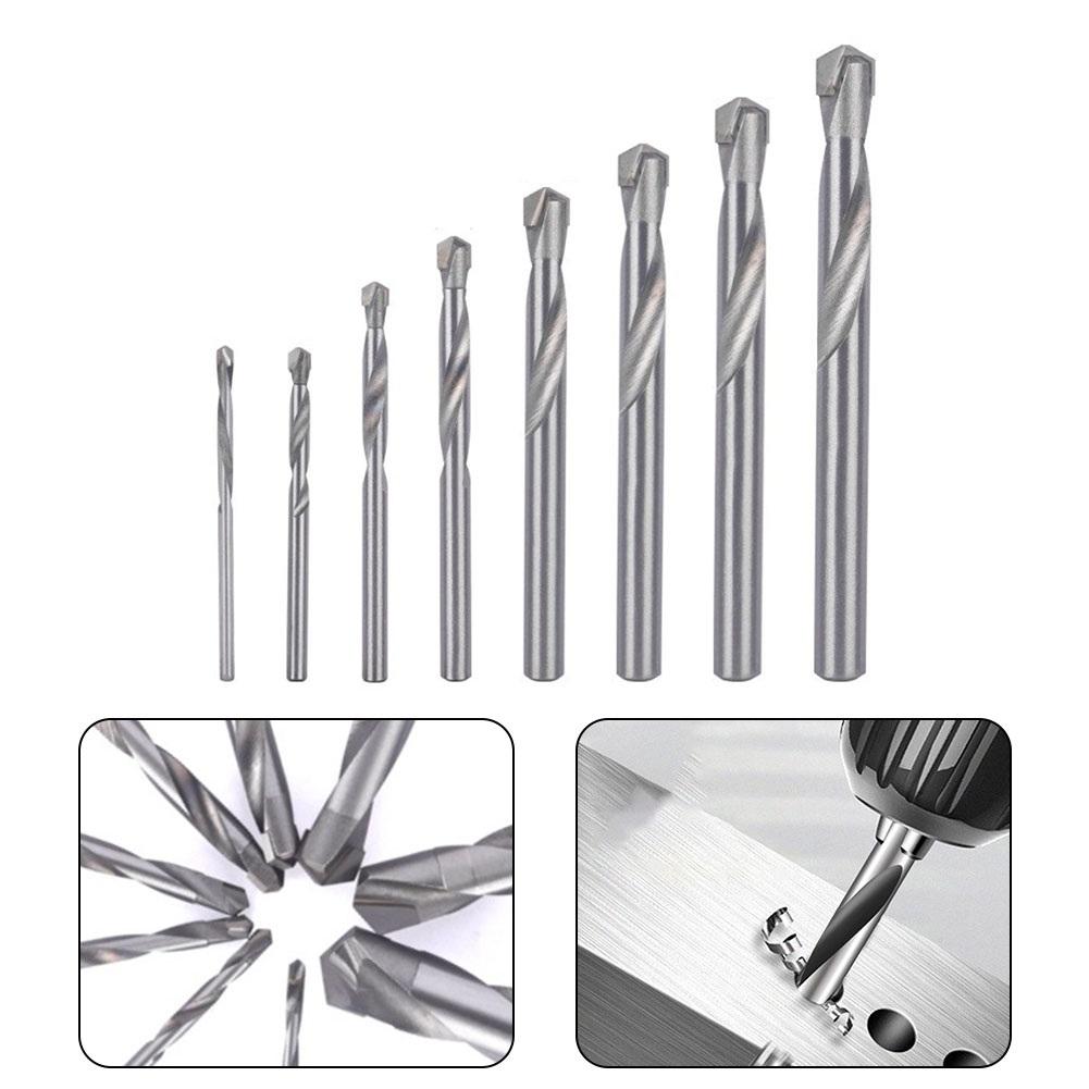 135 Degree Sharpening Drill Bit 8pcs Hard Alloy Drill