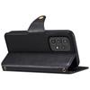 DENIOR For Samsung Galaxy A33 5G Case Wallet PU Leather Drop-proof Phone Cover