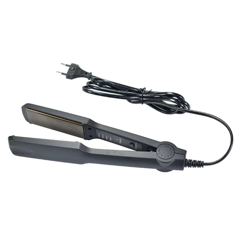 Widened Electric Hair Straightener Ceramic Glaze Bangs Heating Plate Hair Styling Tool Performance