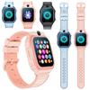 Montre Connectée Enfant 4G LTE K61TH Appel Vidéo Localisateur GPS Étanche IP67 Multi-bande pour Asie/Europe/Amérique du Nord/Amérique du Sud